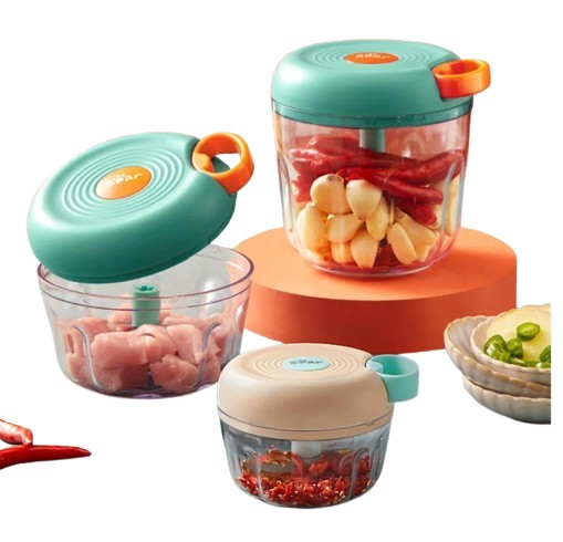 Manual Food Chopper 	  3