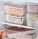 OLS Home & Lifestyle Refrigerator Organizer With Drainer Bins 1