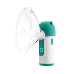 Portable Silent Mesh Nebulizer