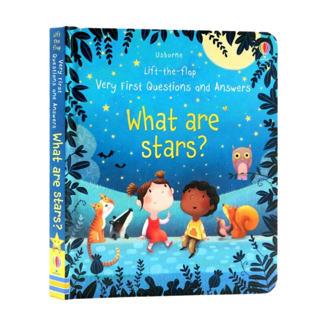 Lift-The-Flap Questions and Answers Book 9