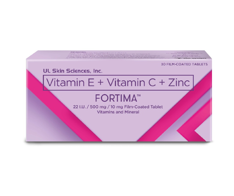 Vitamin E + Vitamin C + Zinc 1