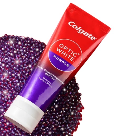 Optic White Purple Toothpaste	  3