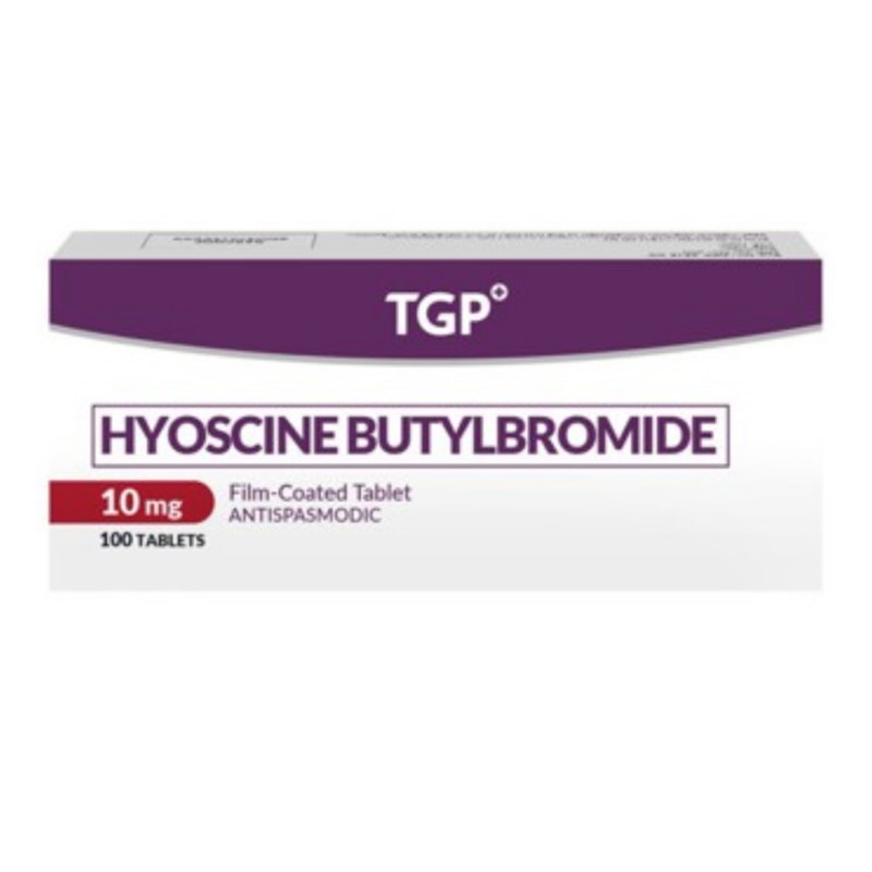Hyoscine Butylbromide 1