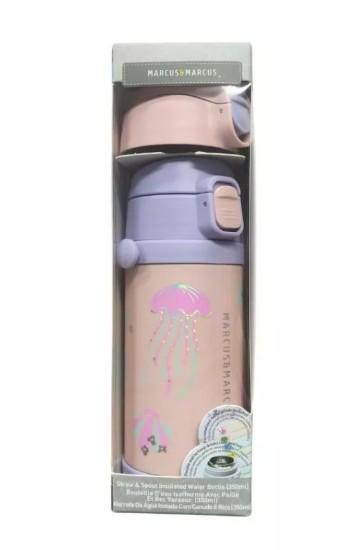 Straw & Spout Insulated Water Bottle	  3