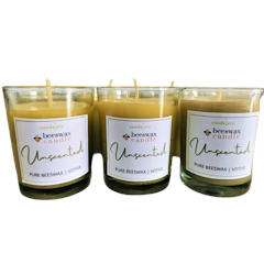 Pure Beeswax Candle
