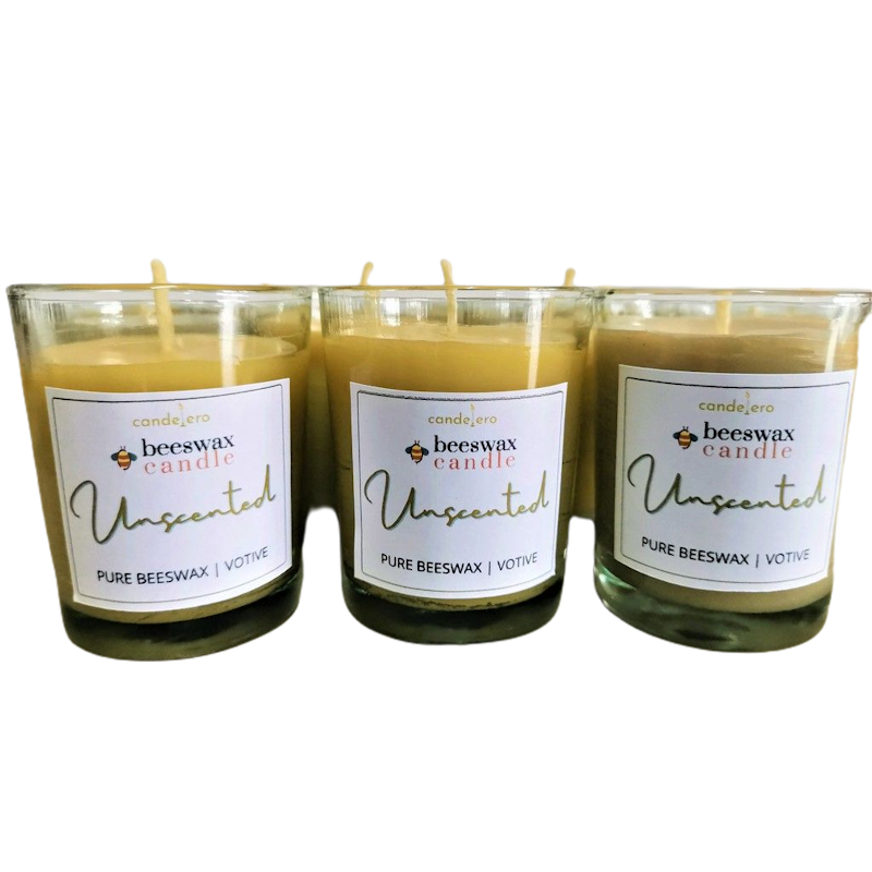Pure Beeswax Candle 1