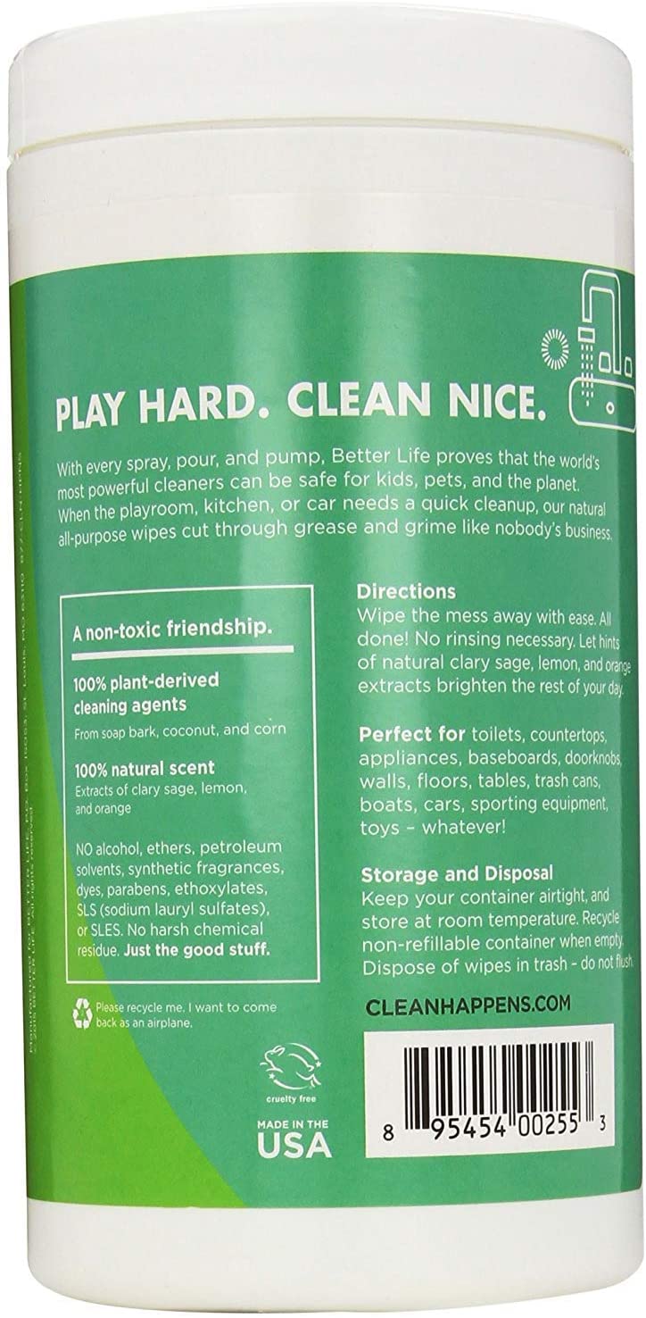Natural Cleaning Wipes 2