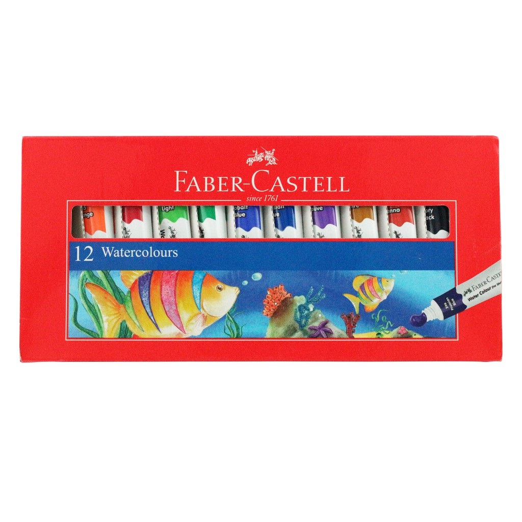 10 Best Watercolor Paints in the Philippines 2026 | Faber-Castell, SeamiArt, and More 3