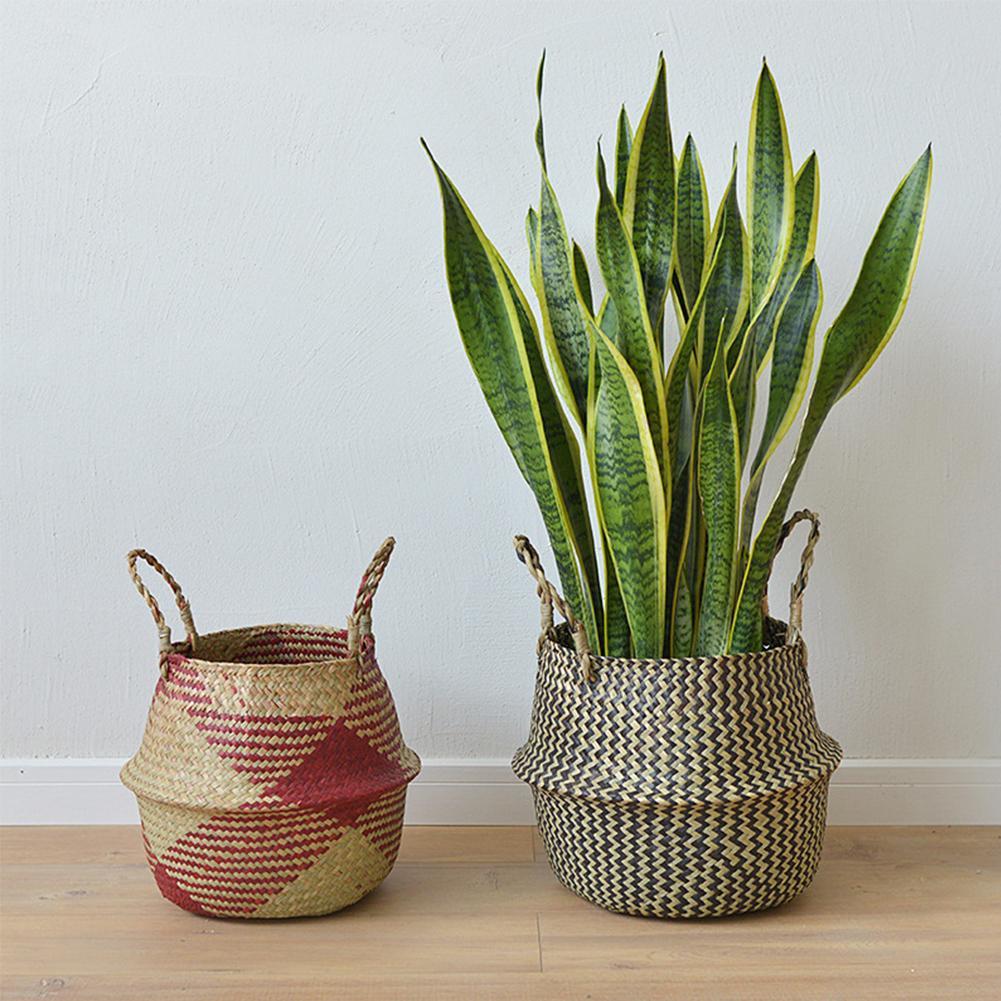 Seagrass Rattan Basket 6