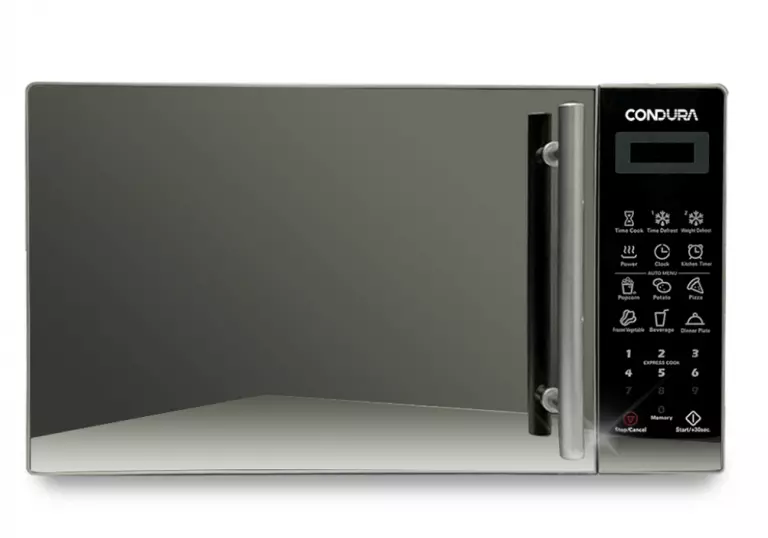 Mechanical Microwave Oven 1