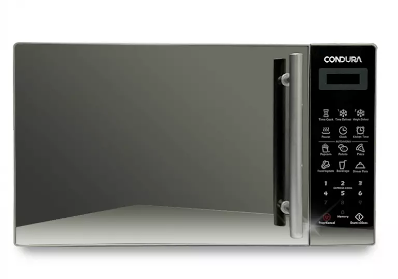 Mechanical Microwave Oven 1