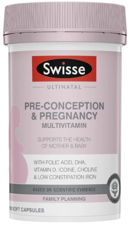 Ultinatal Pre-Conception & Pregnancy Multivitamin 1