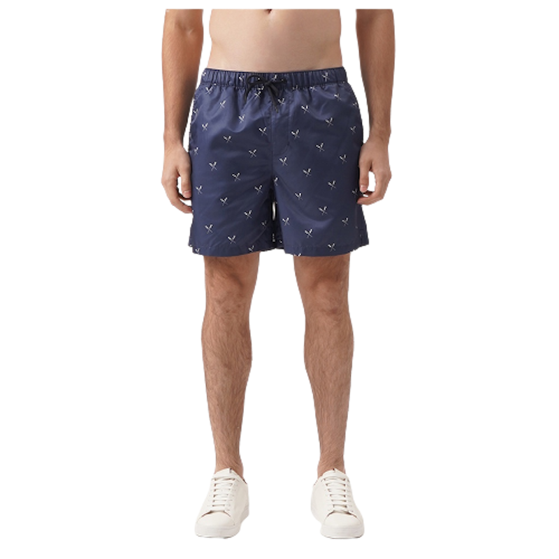 Boardshorts With All Over Print For Men 1