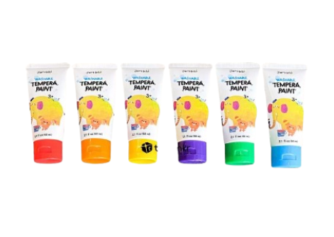 Jar Melo Tempera Paint 1