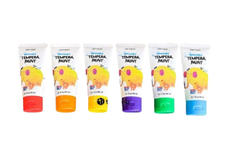 Jar Melo Tempera Paint 1