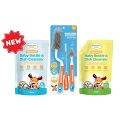 Baby Bottle Cleansing Bundle