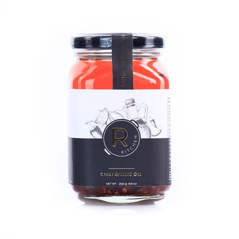 Chili Garlic Oil  1