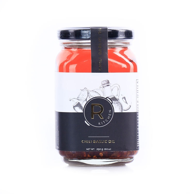 Chili Garlic Oil 1