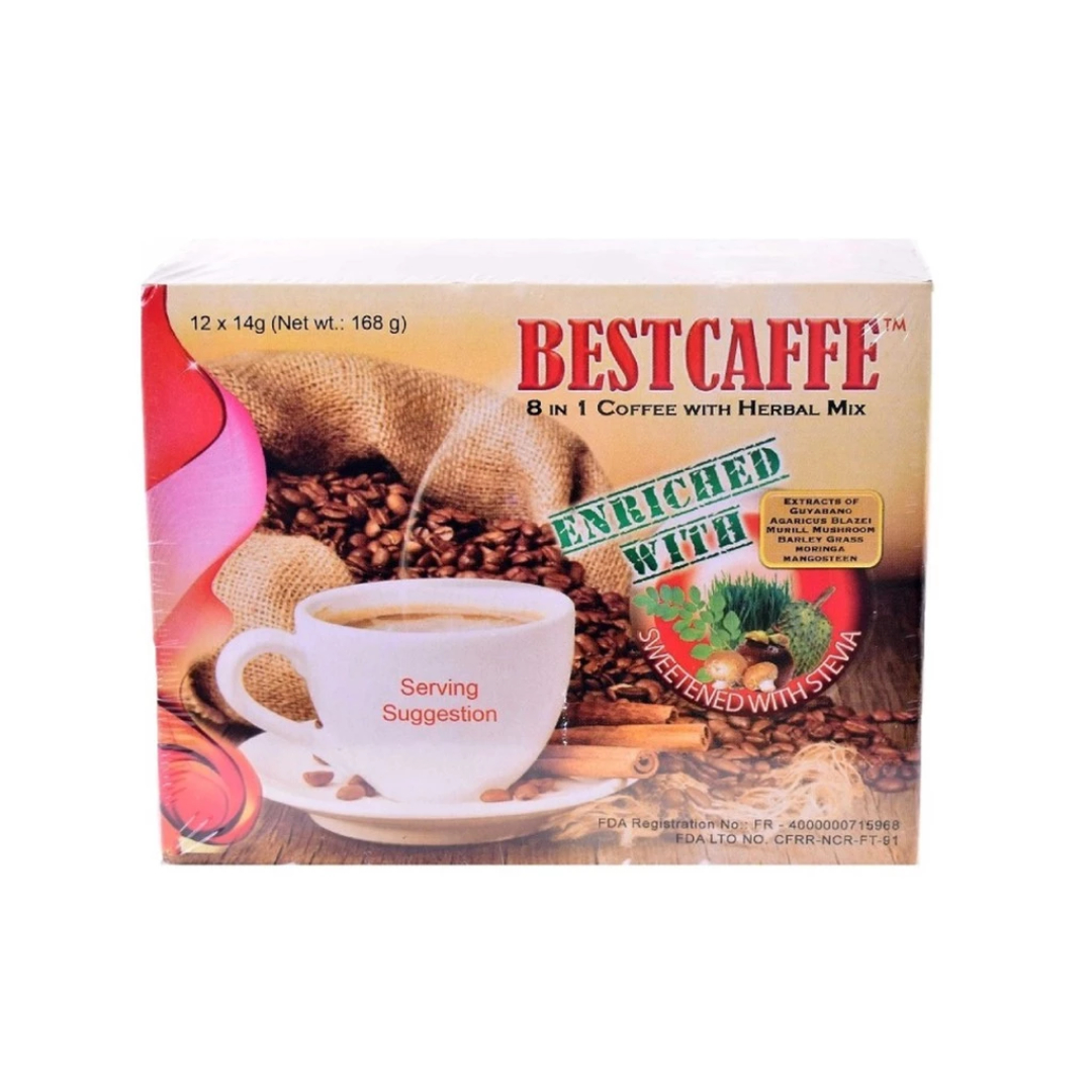 8 in 1 Coffee With Herbal Mix 1