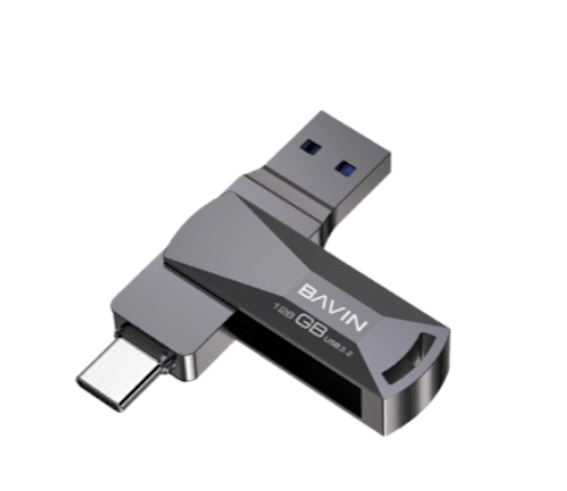 Dual Interface USB 3.2 & Type-C Flash Drive High-Speed Plug & Play for Fast Data Transfer 1