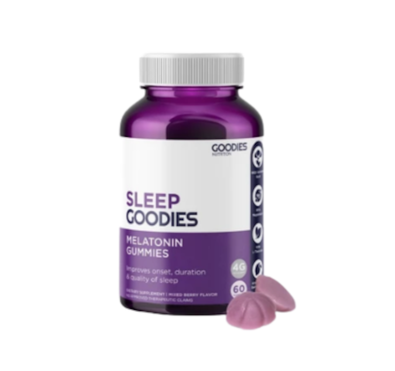 Sleep Goodies Melatonin Gummies 1