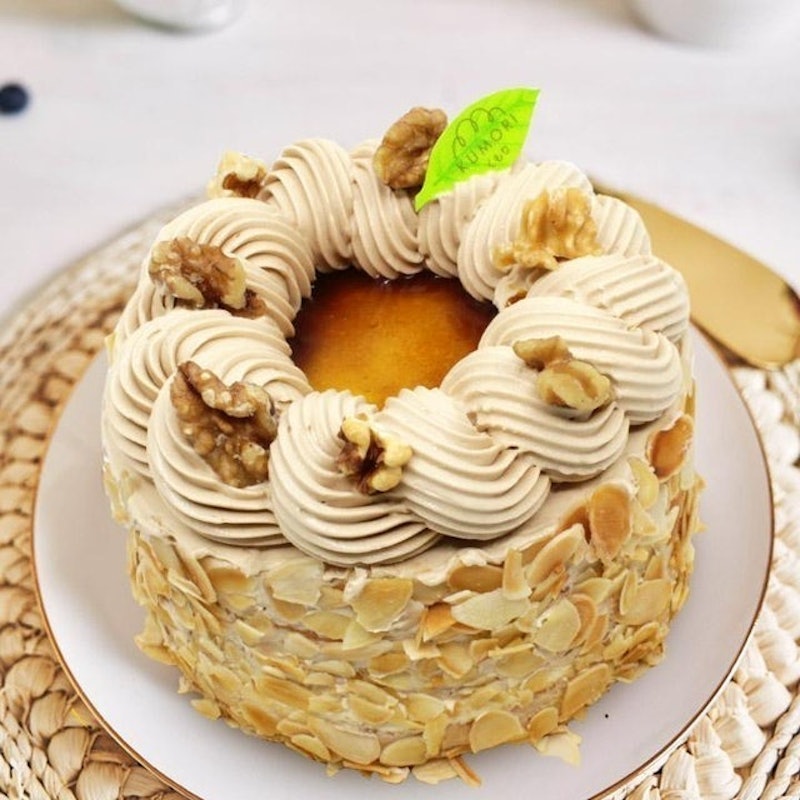 Mini Mocha Torte 1