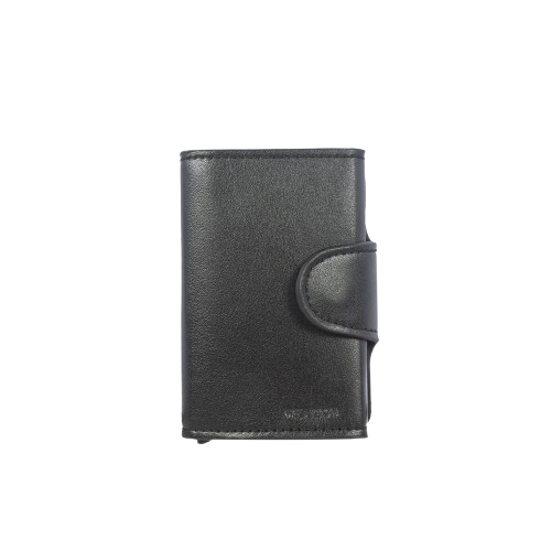 Small PU Leather Compact Wallet 1