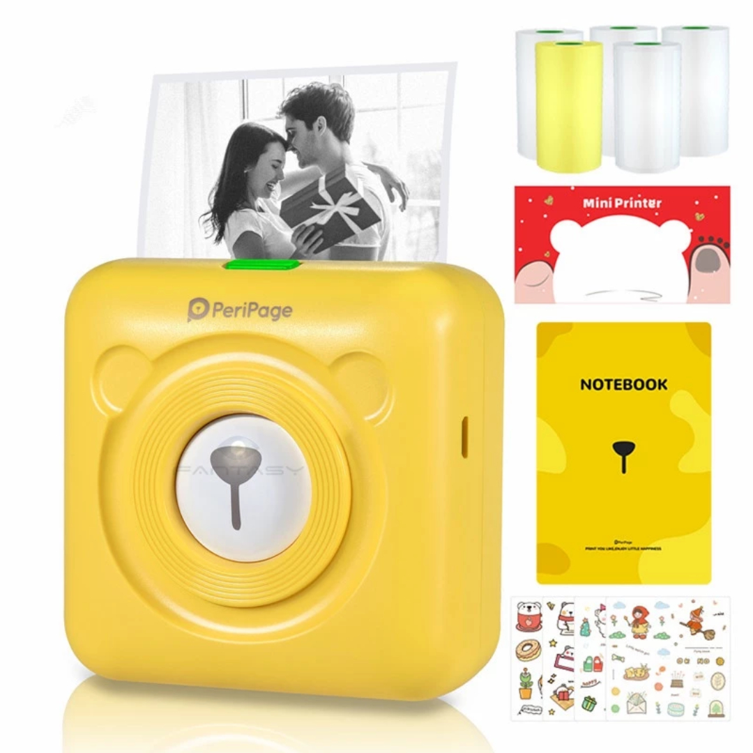 A6 Yellow Gift Box 1