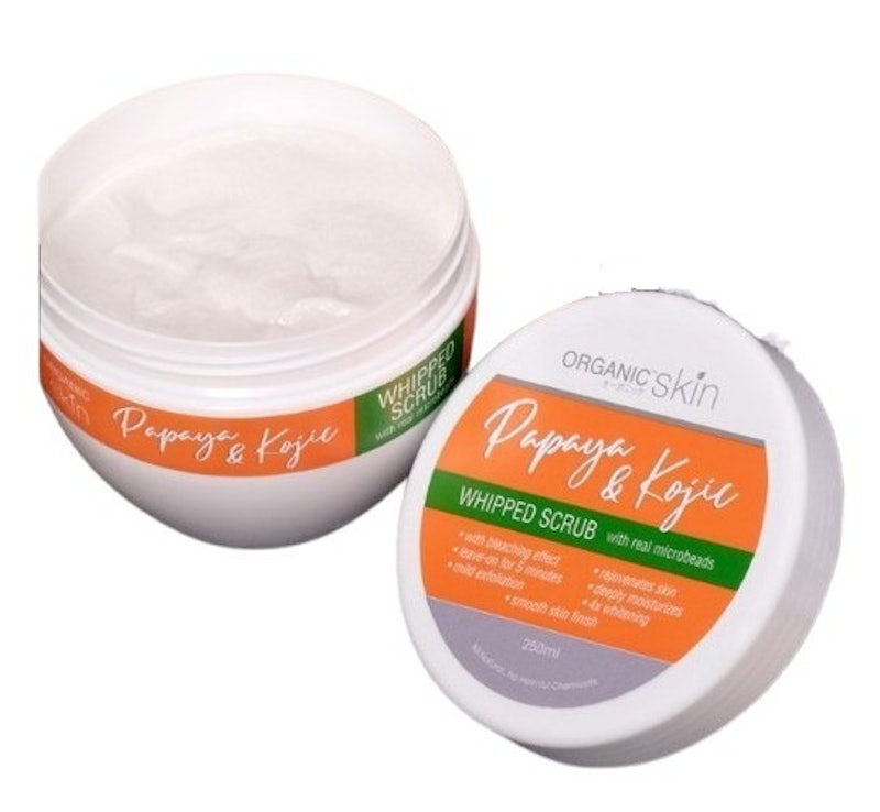Papaya & Kojic Whipped Bleaching Body Scrub 2