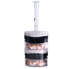 Activated Carbon Corner Filter