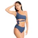 Lotus Activewear Kehlani Bikini 1