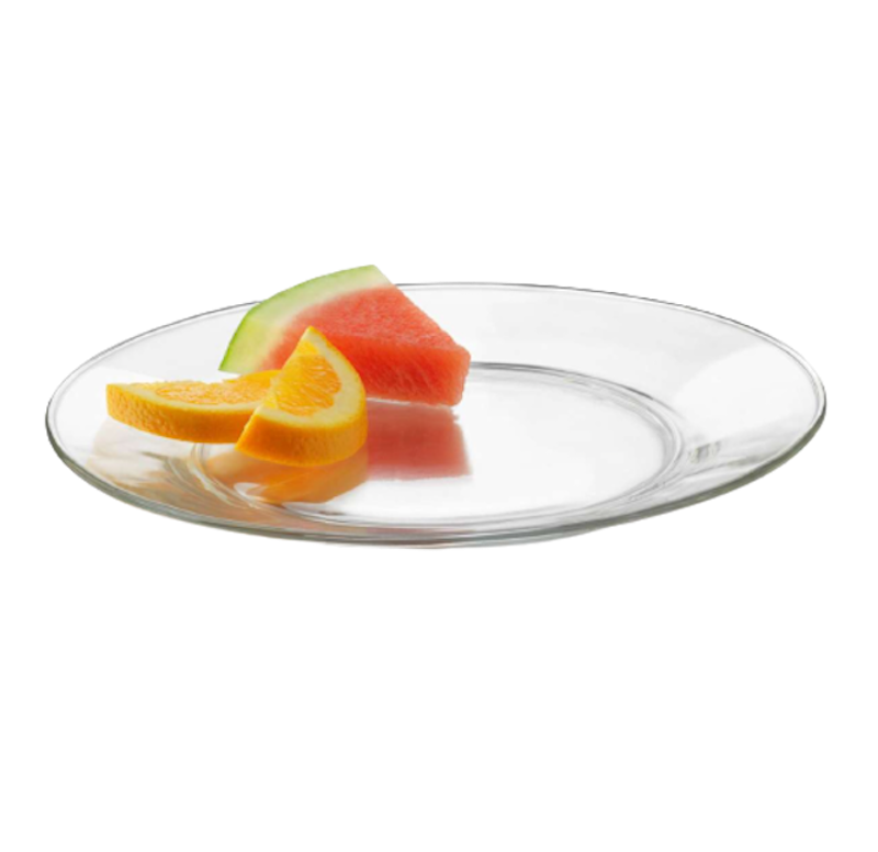Directoire Glass Oval Plate 2