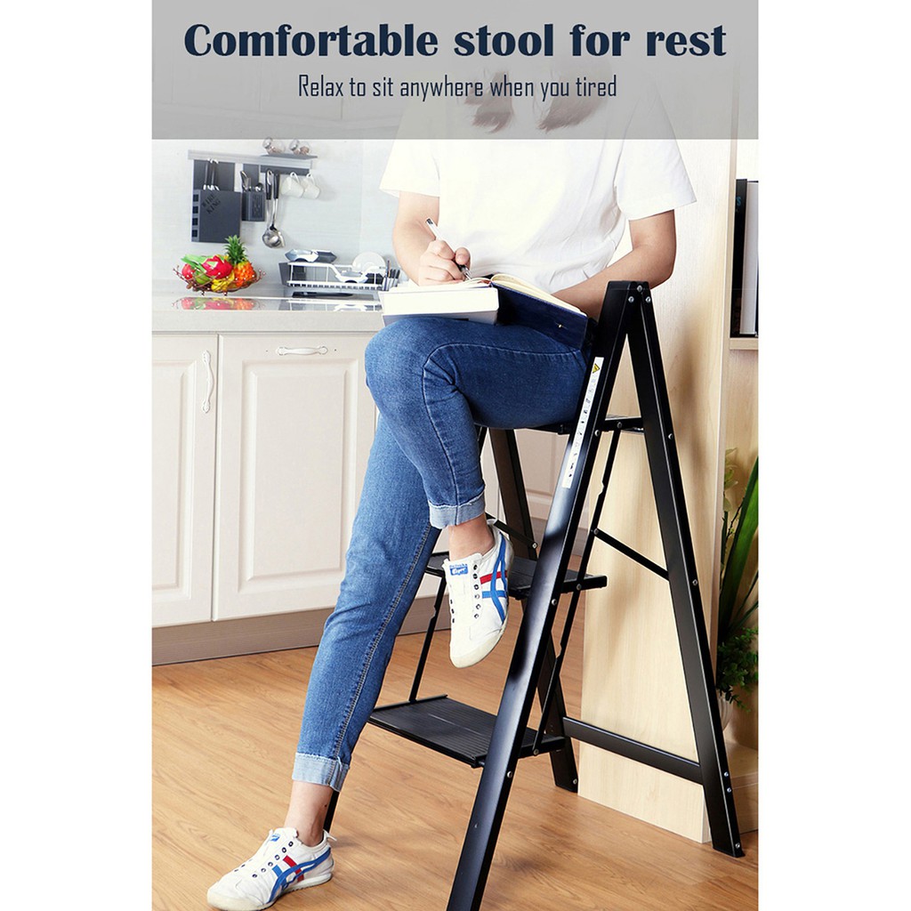 The Mini 3 Steps Stool 3