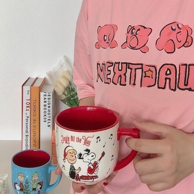 Dreamy Snoopy Christmas Ceramic Mug 2