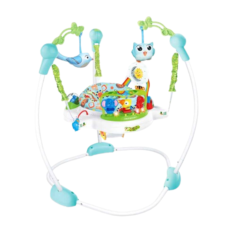 Musical & Lights Owl Baby Jumper 1