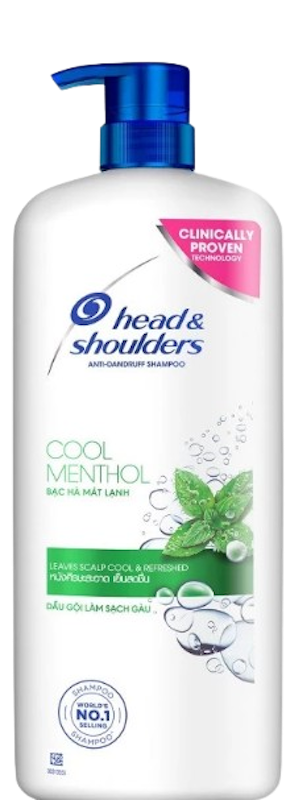 Cool Menthol Shampoo 1