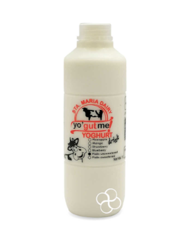 Dairy Plain Unsweetened Yoghurt Drink 1L 1