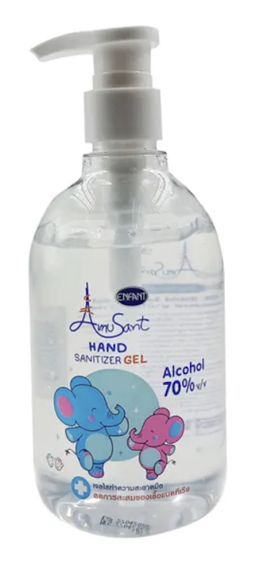 Hand Sanitizer Gel 1