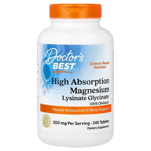 High Absorption Magnesium Lysinate Glycinate 1