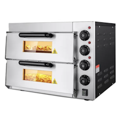 Pizza Oven Double Electric Oven