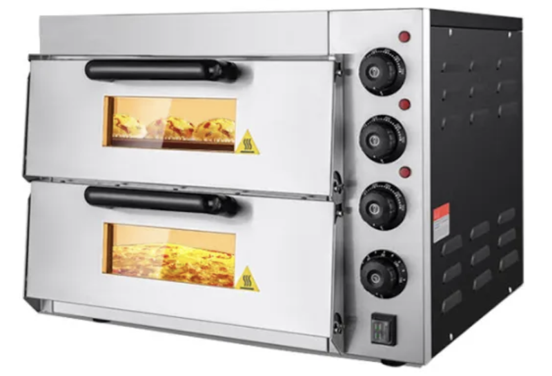 Pizza Oven Double Electric Oven 1