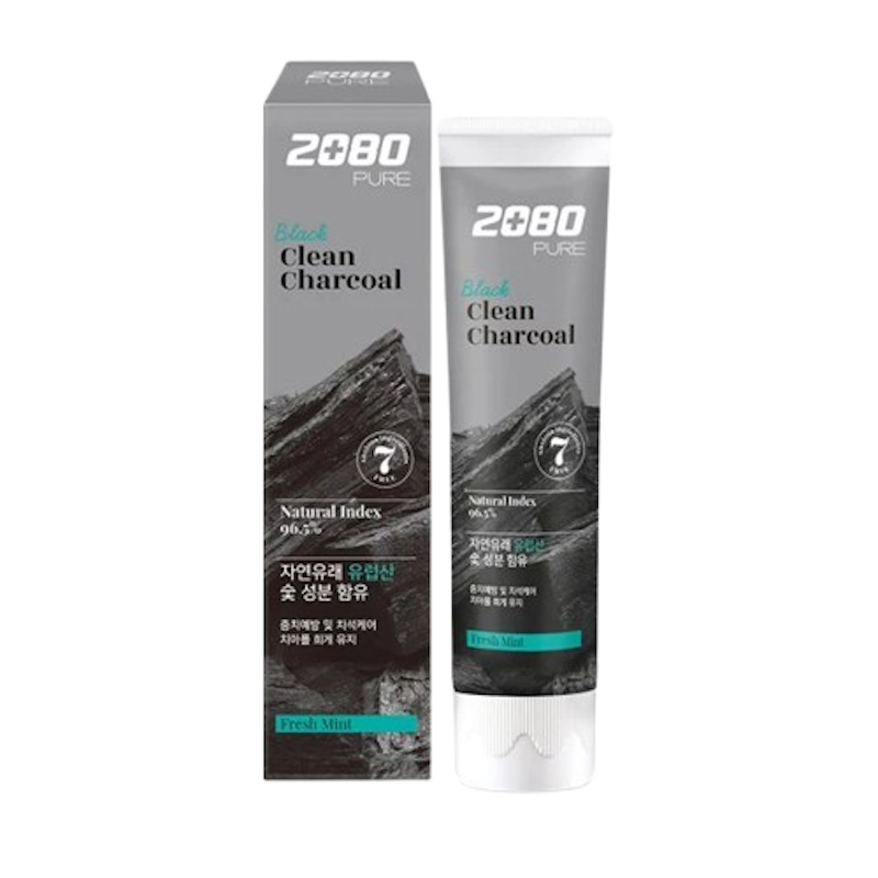 Pure Black Charcoal Toothpaste 1