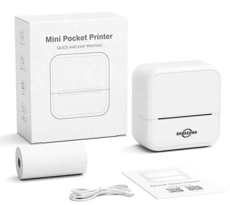 Mini Pocket Printer 4