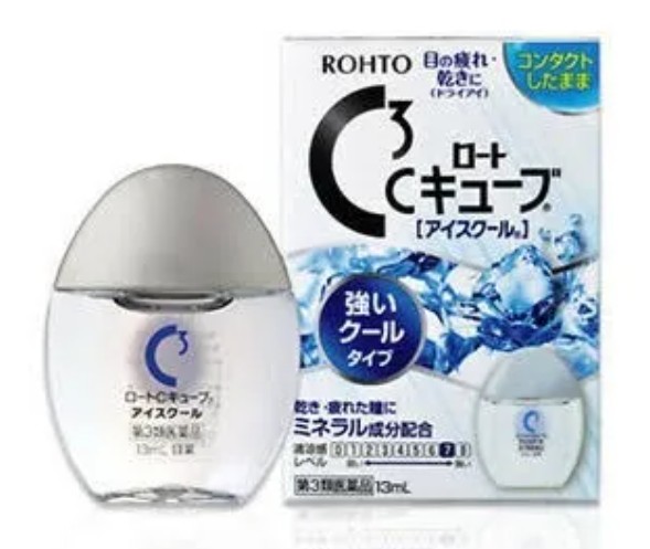 C3 Ice Cool Eye Drops for Contact Lens 	  1