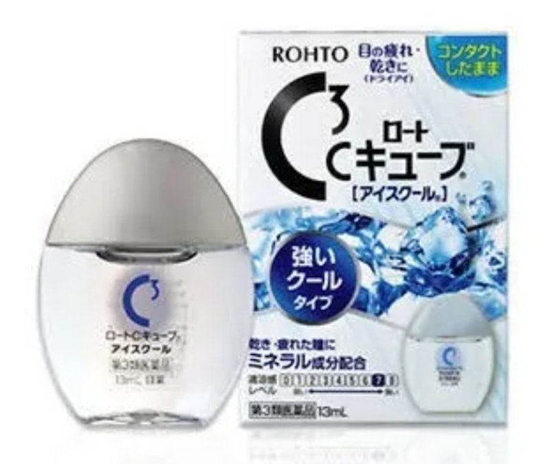 C3 Ice Cool Eye Drops for Contact Lens 1