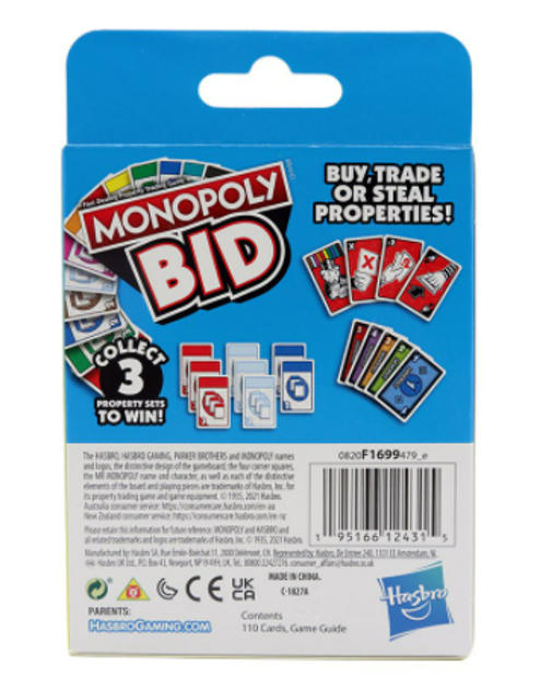 Monopoly Bid 4