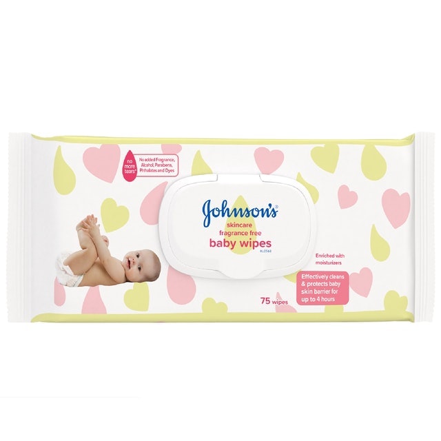 Baby Skincare Fragrance Free Wipes 1