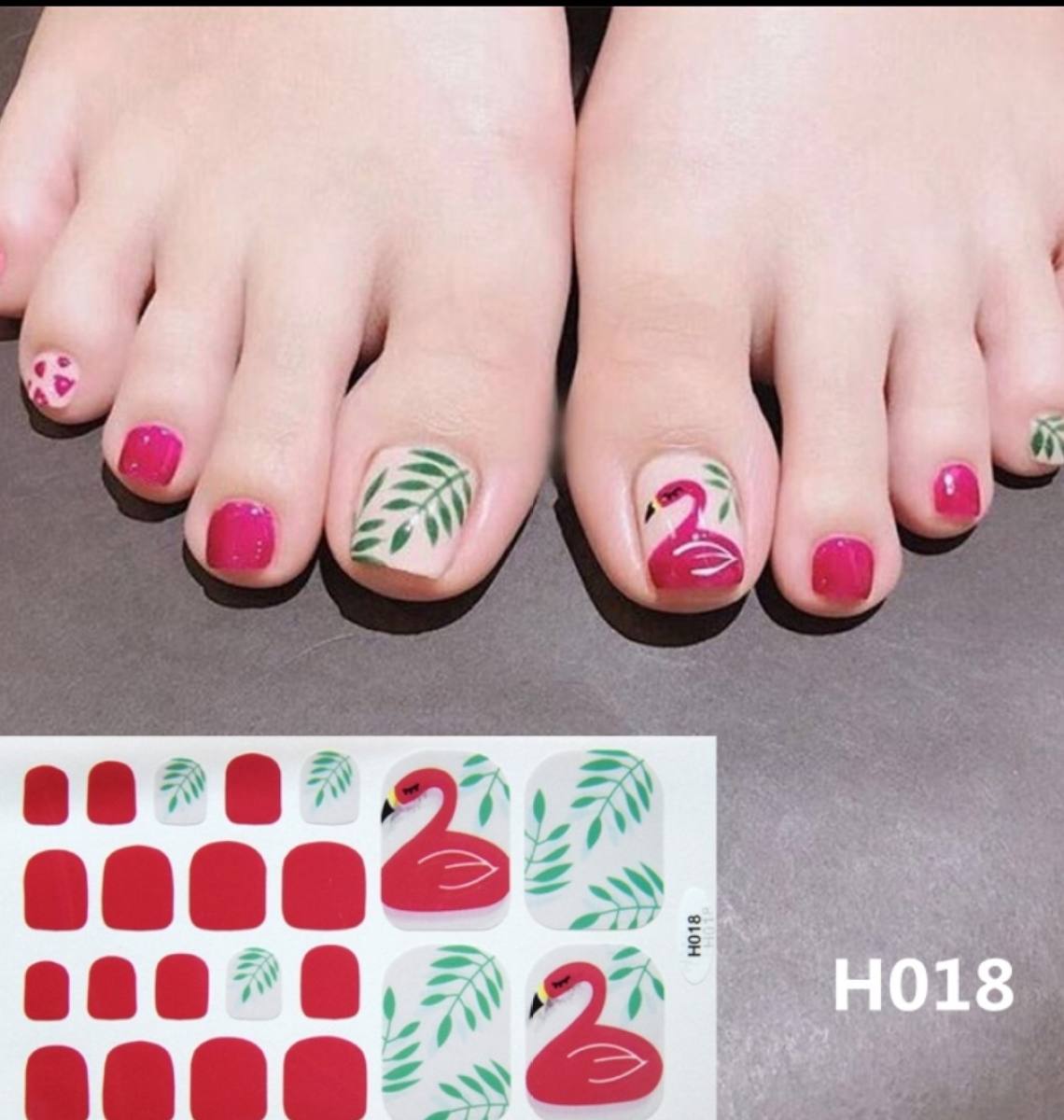 Toe Nail Art Stickers 3