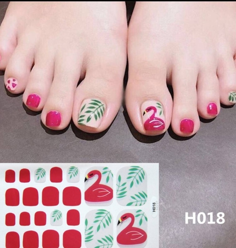 Toe Nail Art Stickers 3