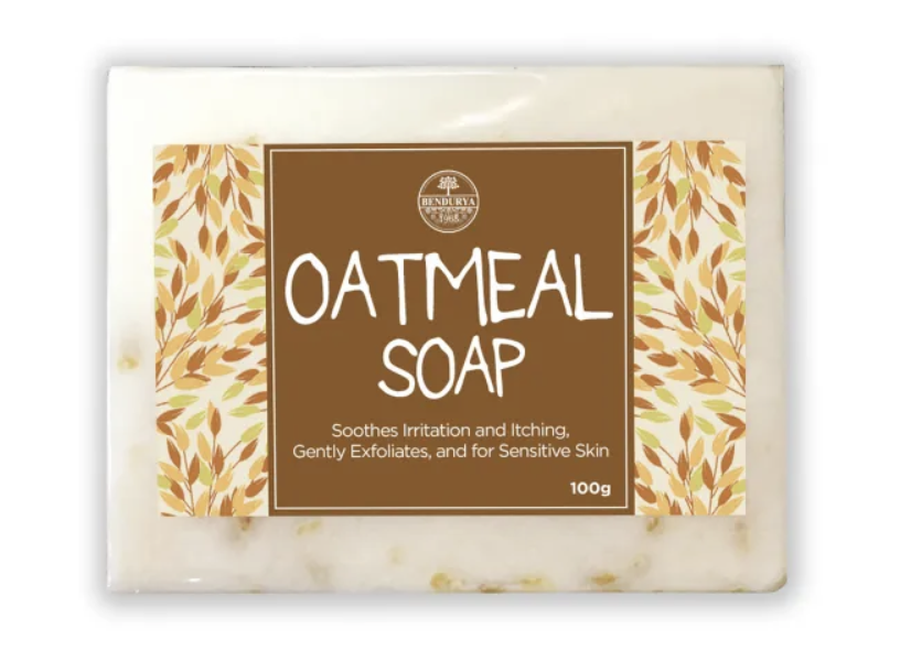 Natural Oatmeal and Goat's Milk Soap 1